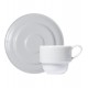 Xicara 100ml Para Café Laguna Com Pires Porcelana Germer